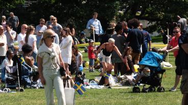 Foto: Blondinrikard Fröberg