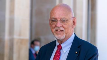 Sveriges EU-minister Hans Dahlgren (S). Arkivbild.