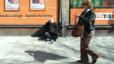 Tiggare i Stockholm. Personerna på bilden har inget med denna artikel att göra.