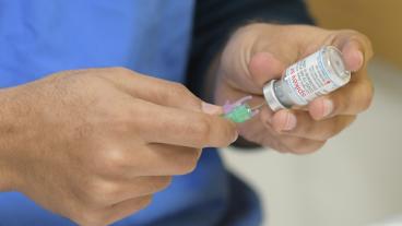 EU-domstolens slutliga dom i fallet med anskaffningen av covidvaccin meddelas vid ett senare tillfälle. Arkivbild.