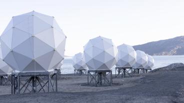 EU vill bli bättre på att följa vad som händer i regionen, framför allt med hjälp av de egna satellitsystemen Copernicus och Galileo. Arkivbild.