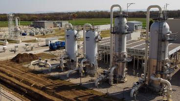 EU:s klimatpolitiska råd vill bland annat se en utfasning av statliga subventioner av fossila bränslen som under 2022 uppgick till 120 miljarder euro. Arkivbild.