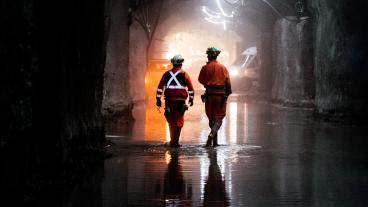 Över hälften av EU:s behov av koppar importeras från länder utanför unionen. Här koppargruvan i Chuchicamata, Chile. Arkivbild.