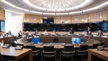 EU:s kommissionärer träffades på tisdagen i Strasbourg och beslutade om ett nytt arbetsprogram.