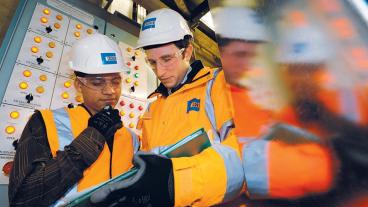 I Storbritannien uppskattades kostnaderna för socialförsäkringar för arbetssjukdomar och arbetsolyckor under 2010/2011 till motsvarande 26,5 miljarder kronor. Arkivbild.