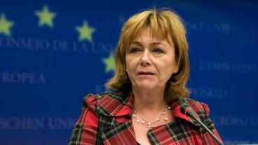 Beatrice Ask var Sveriges justitieminister mellan 2006 och 2014. Arkivbild.
