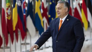 Ungerns premiärminister Viktor Orbán. Arkivbild.
