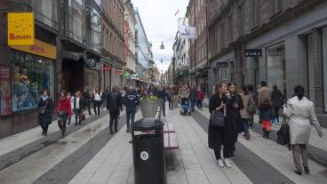 Samarbete, fred och säkerhet är enligt svenskarna det bästa med EU. 