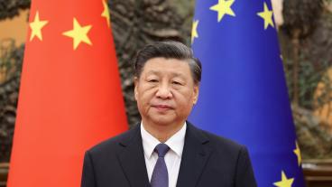 Kinas president Xi Jinping. Arkivbild. 