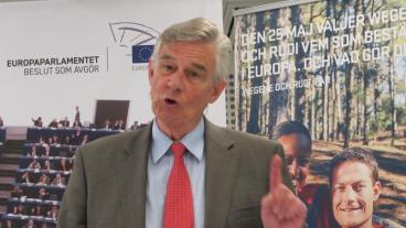 Sören Holmberg tror inte på ökat valdeltagande i EU-valet.