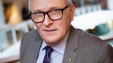 Anders Knape, ordförande för intresse- och arbetsgivarorganisationen Sveriges Kommuner och Regioner, SKR.