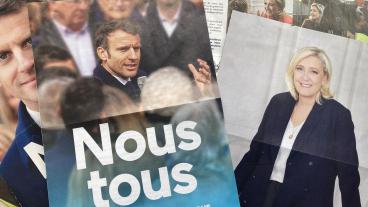 Om två dagar avgörs vem som blir Frankrikes nästa president – Emmanuel Macron eller Marine Le Pen. 