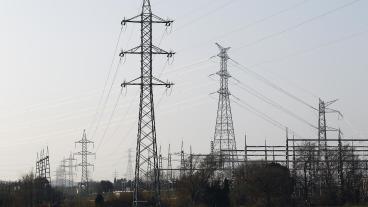 Elpriset har igenomsnitt ökat med mer än 50 procent det senaste året. Arkivbild.