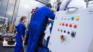 EU-parlamentets resolution är en viljeyttring om europeisk industri. Arkivbild.