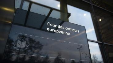 Europeiska revisionsrätten i Luxemburg har till uppdrag att varje år granska hur EU-budgeten används. Arkivbild.