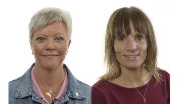 Riksdagsledamöterna Annika Qarlsson (C) och Jessika Roswall (M) sitter i EU-nämnden.