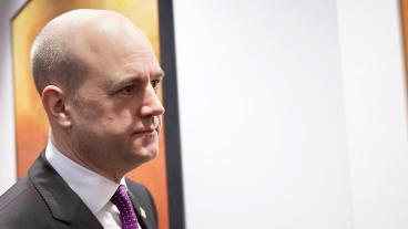 Statsminister Fredrik Reinfeldts regeringsallians har inte lyckats mobilisera sina sympatisörer i samma grad som den rödgröna oppositionen. Arkivbild.