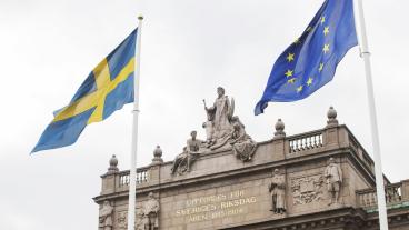 I riksdagens EU-nämnd bestäms Sverige hållning inför förhandlingar med andra EU-länder i ministerrådet. Arkivbild.