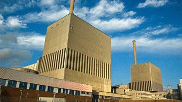 Kärnkraftverken i Barsebäck.