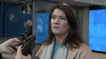 Sveriges utrikesminister Ann Linde (S). Arkivbild.