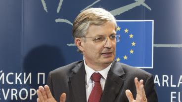 Tonio Borg efter tisdagens utfrågning i Europaparlamenet