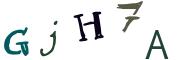 Image CAPTCHA