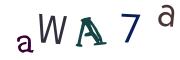 Image CAPTCHA