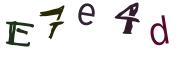 Image CAPTCHA