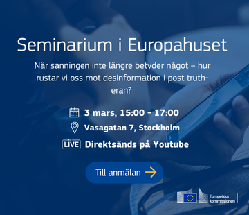 annons från EU-kommissionen