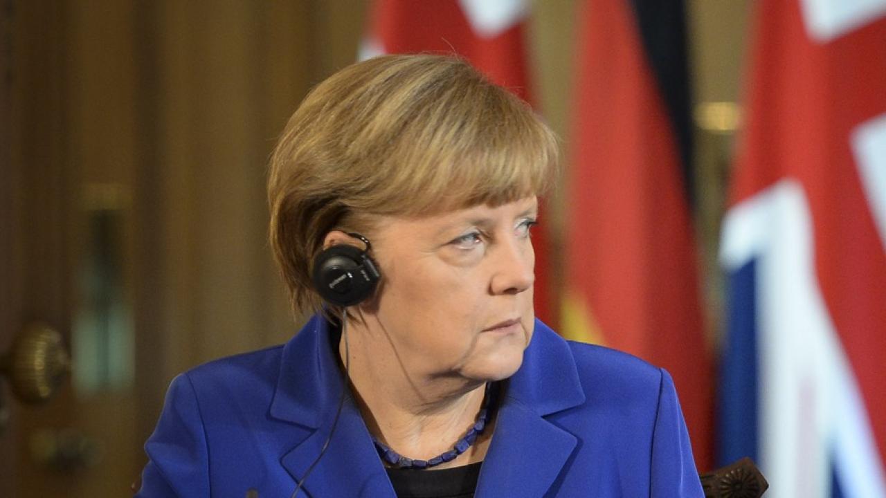 Den tyska förbundskanslern Angela Merkel har tidigare uttalat sig kritiskt mot det amerikanska spionaget. Arkivbild.