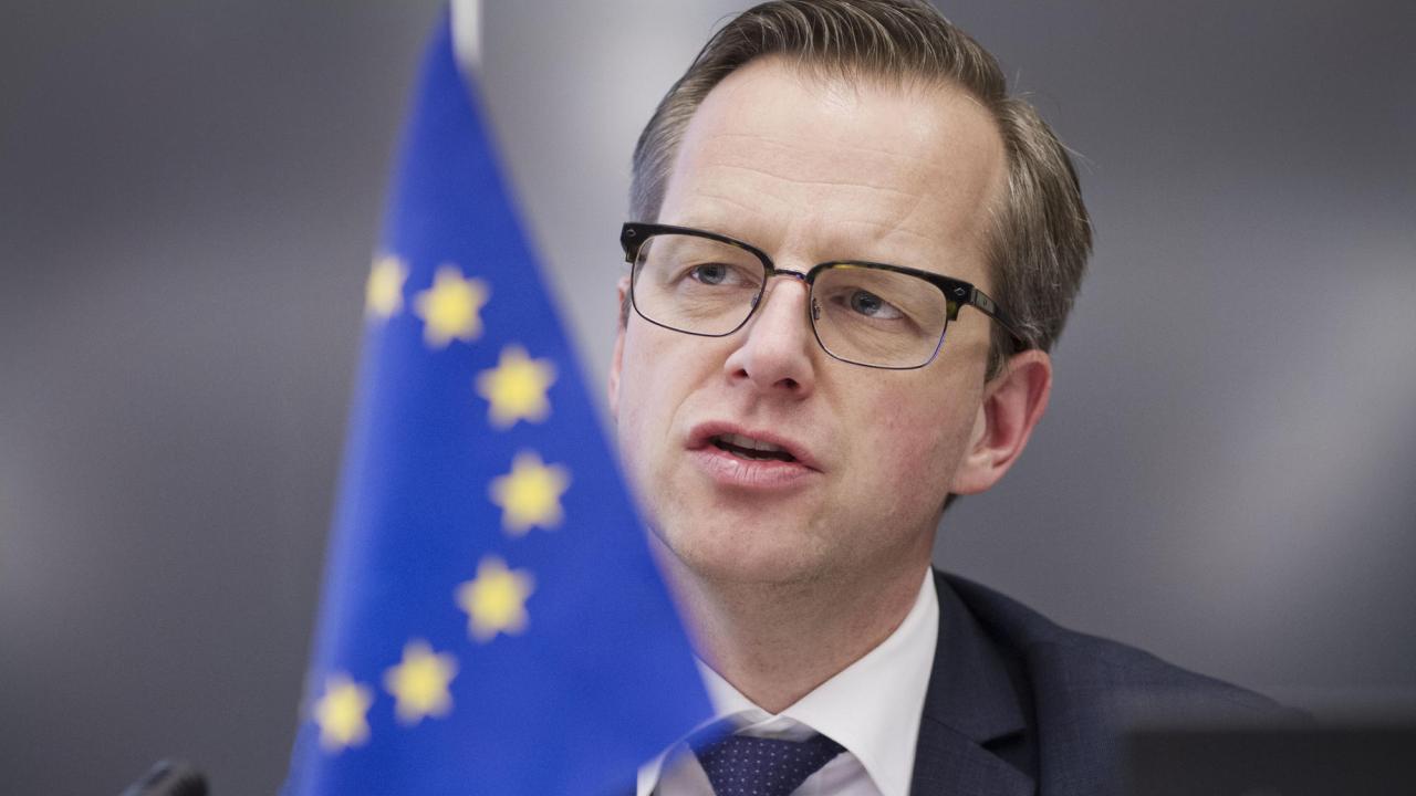 Näringsminister Mikael Damberg (S)