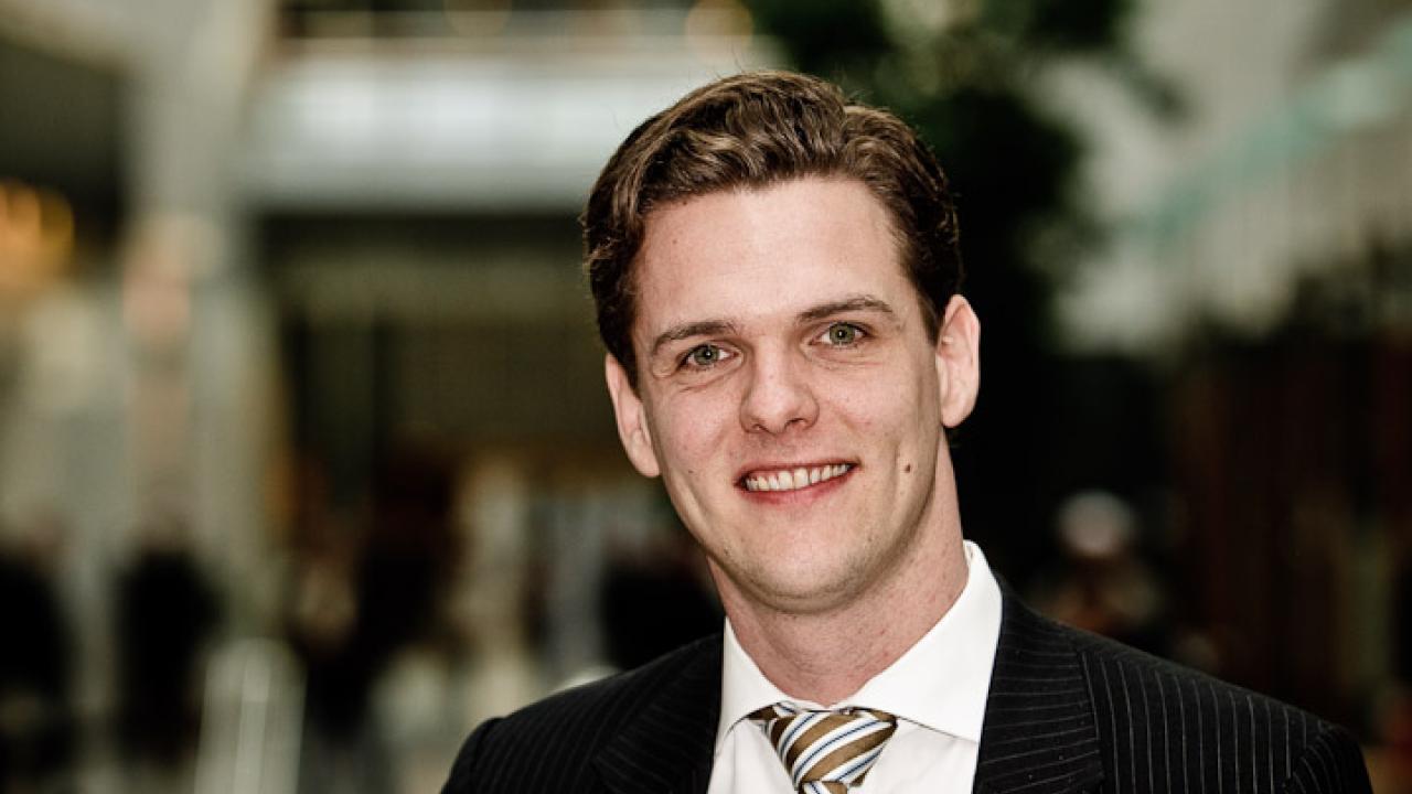 Christofer Fjellner ser fram emot att chatta med Europaportalens läsare.