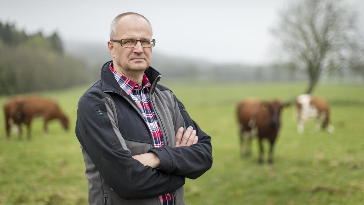 Palle Borgström, förbundsordförande LRF. Palle Borgström, förbundsordförande LRF.