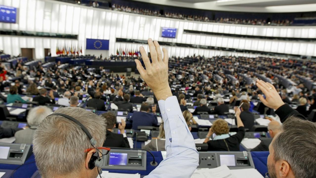 EU-parlamentet. Arkivbild.