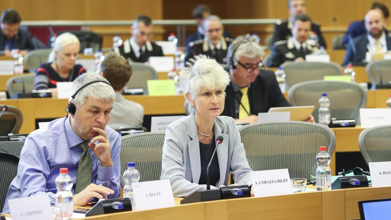Efter petningen har Europaparlamentarikern Anna Maria Corazza Bildt chans att bli omvald krympt.
