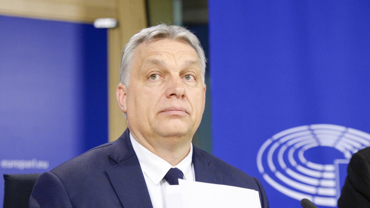 Premiärminister Viktor Orbán har lett Ungern under tiden landet gått från att klassas som en demokrati till att inte längre göra det. Arkivbild.