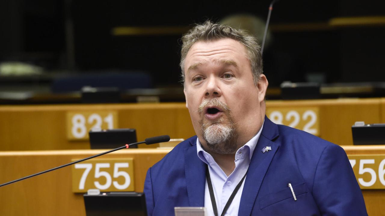 EU-parlamentariker David Lega (KD). Arkivbild. EU-parlamentariker David Lega (KD). Arkivbild.