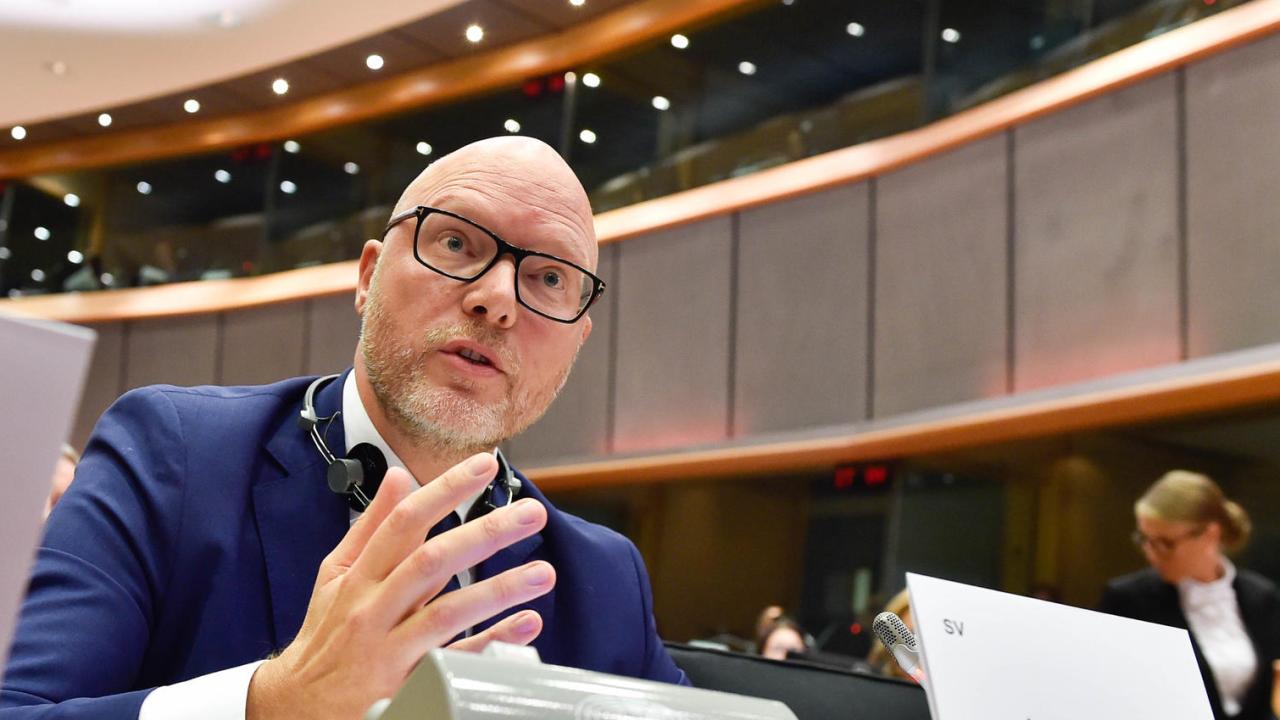 EU-parlamentarikern Jörgen Warborn (M) ställde frågan till EU-kommissionen. Arkivbild.