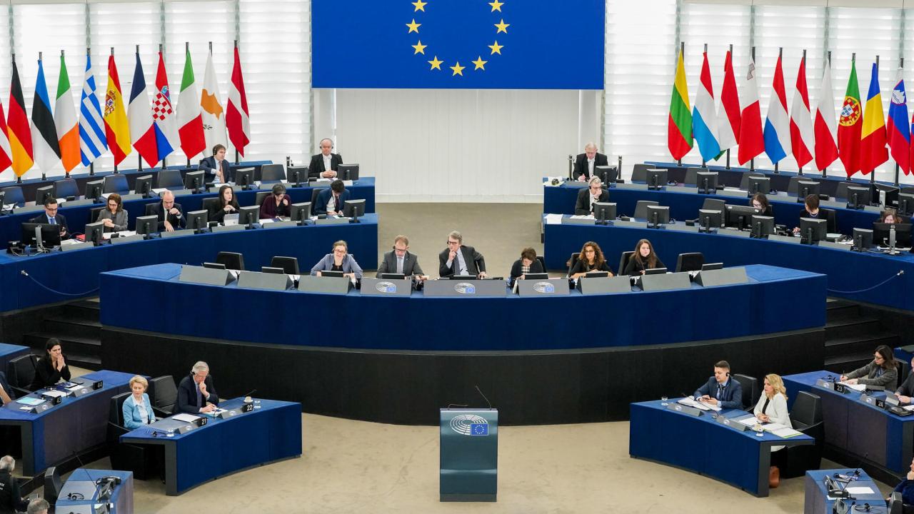 På tisdagen debatterades EU-parlamentets resolution om synen på den kommande förhandlingarna med Storbritannien. På onsdagen röstar man om den. 