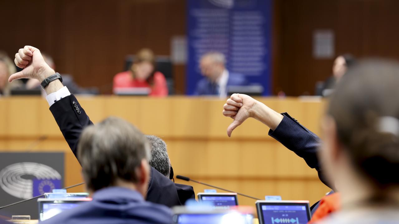 Förhandlingarna mellan EUI-parlamentet och medlemsländer om en mer permanent lösning har samtidigt gått i stå.