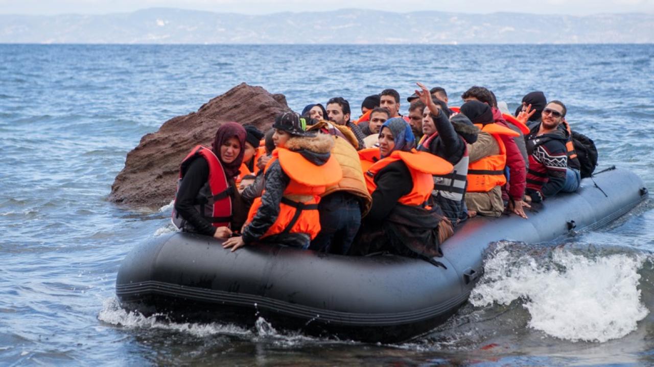 Närmare 150 000 migranter och flyktingar har i år ankommit Grekland. Arkivbild.