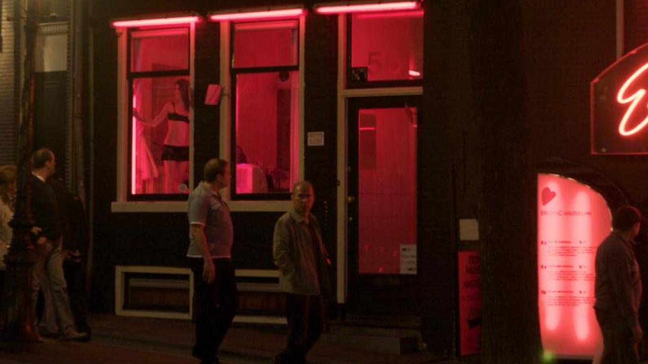 Nederländerna var det land som 2013-2014 registrerade flest offer för människohandel. Två tredjedelar av alla offer utsattes för sexhandel. Arkivbild.