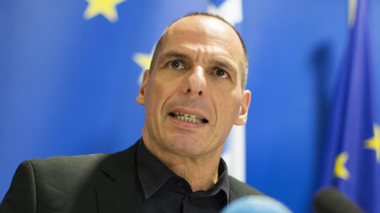 Greklands finansminister Yanis Varoufakis. Arkivbild.