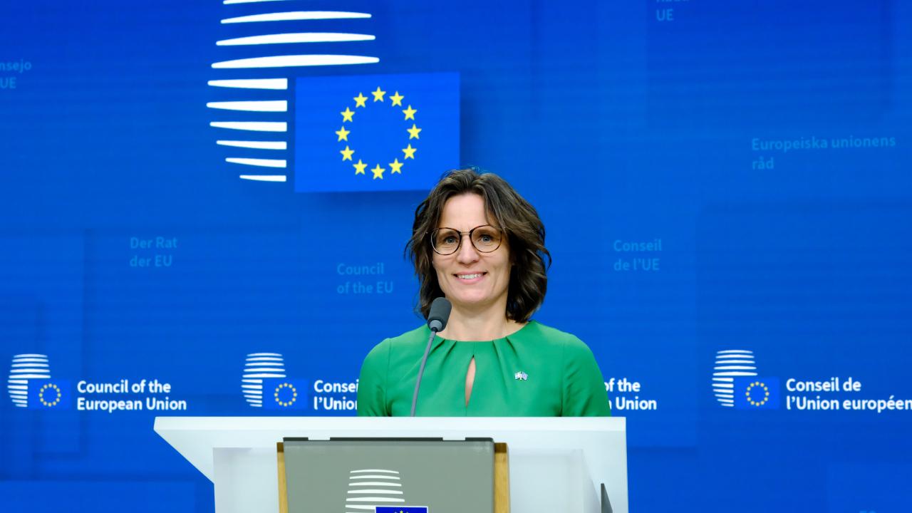 EU-minister Roswall