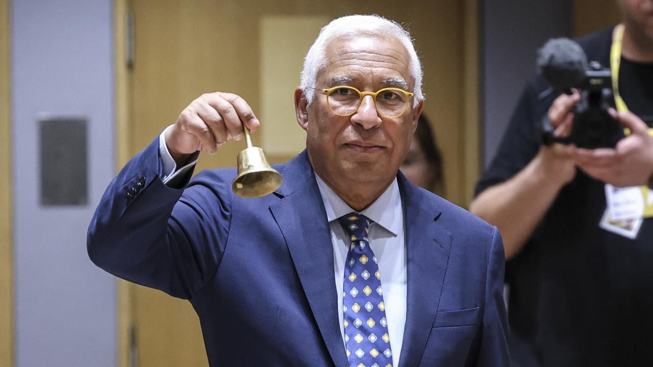 Europeiska rådets ordförande António Costa leder vanligtvis EU-toppmötena. Arkivbild.
