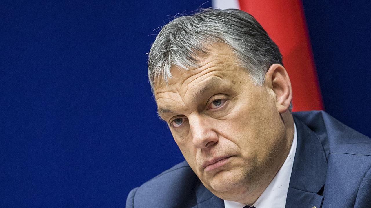Ungerns nationalkonservative premiärminister Viktor Orbán. Arkivbild.