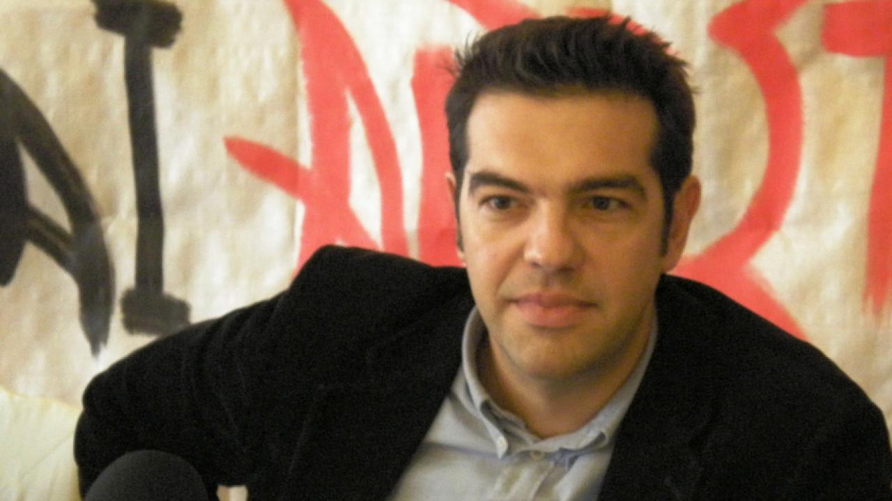 Alexis Tsipras, partiledare för Syriza, har tre dagar på sig att bilda regering.