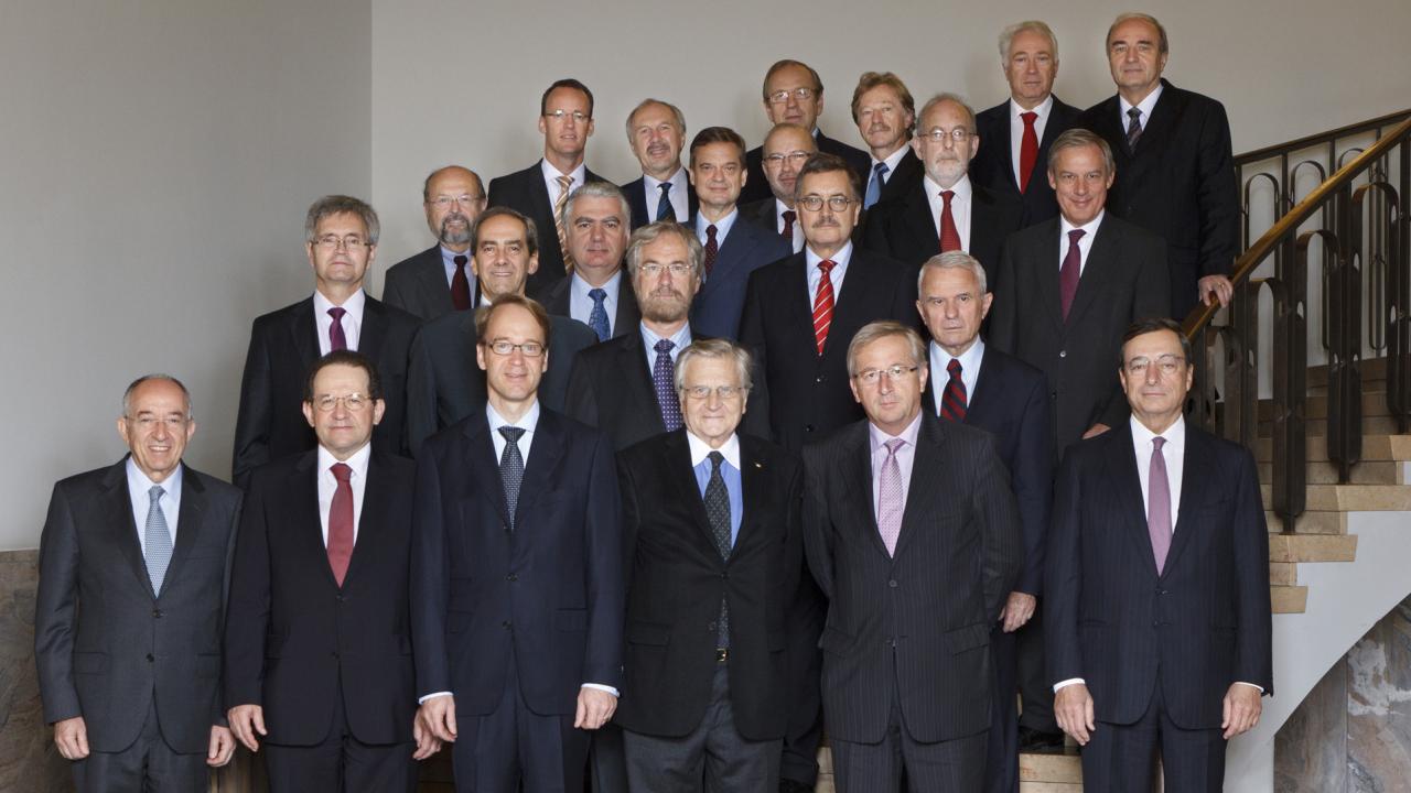 Europeiska centralbanken. Ledningen för Europeiska centralbanken består bara av män, konstaterar Olle Schmidt (FP).