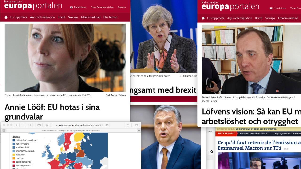 Europaportalen söker en journalist som vill jobba på Brysselredaktionen med nyheter och fördjupning.