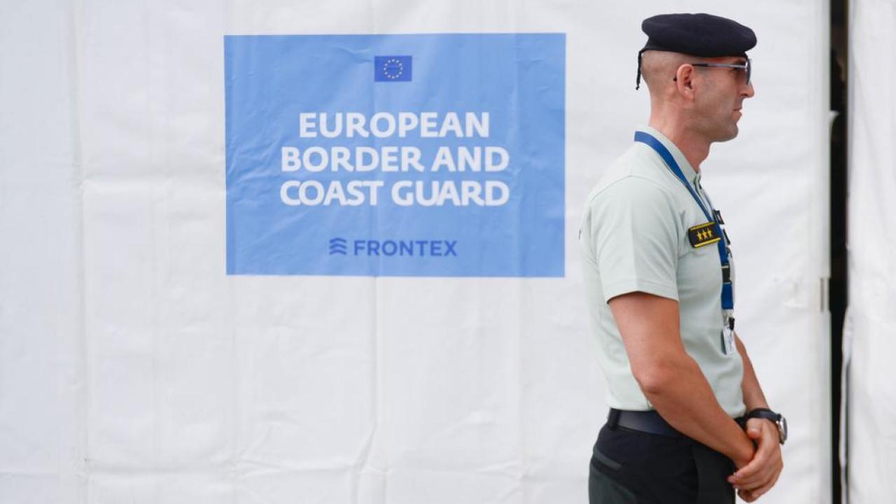 Antalet europeiska gränsvakter ska öka från 1 200 till 10 000. 